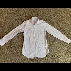 Men’s Goodfellow. Button Up Dress Shirt  - Small